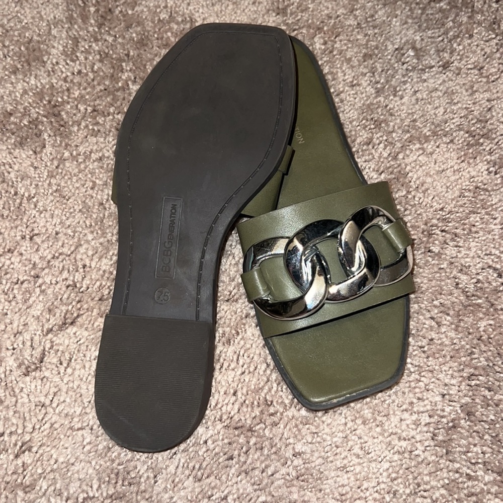Never Worn Bcbgeneration Sandals - image 3